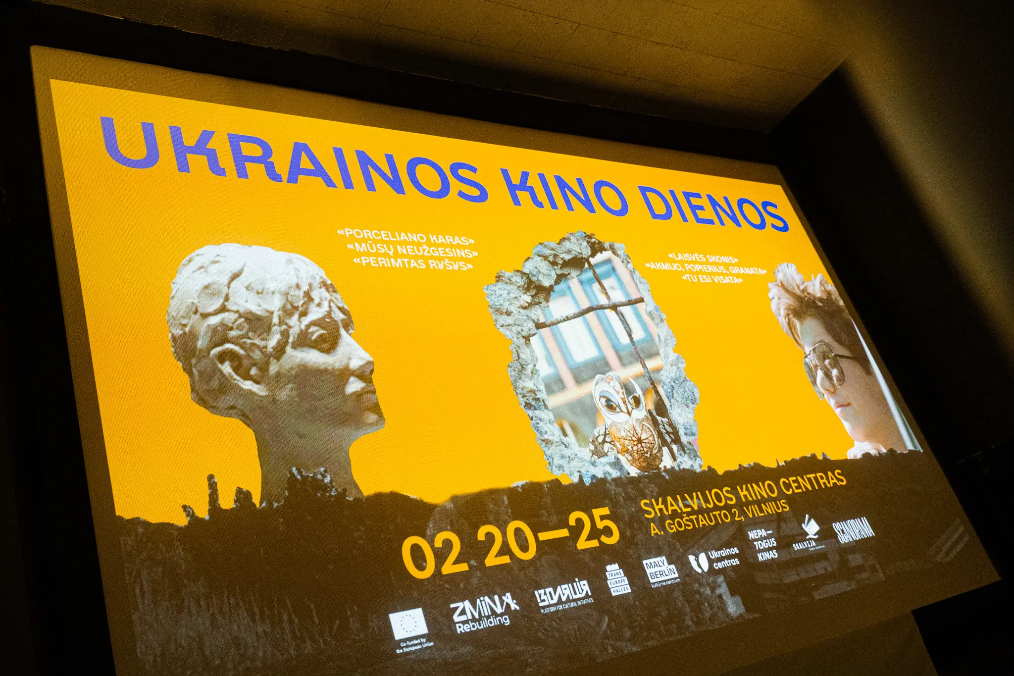 Фестиваль “Українські кінодні” у Литві